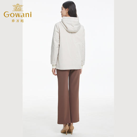 乔万尼双面穿羽绒服户外连帽夹克设计EF4T176 商品图3