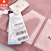 棉果果专柜同款春季新品女童华夫格质感卡通长袖外套M122100224012 商品缩略图3