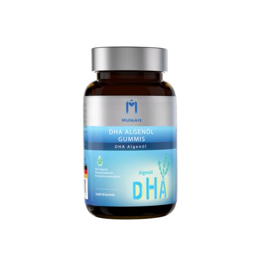 Moslate-DHA藻油礼盒60粒/瓶  2瓶装 商品图3