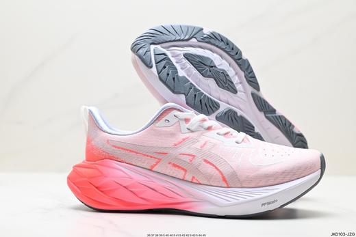 亚瑟士ASICS NOVAVLAST 4户外越野休闲运动跑步鞋1012B510-100男女鞋 商品图4