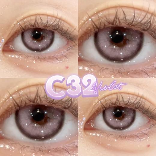 Yeelens C32 日抛 十片 14.5mm 参考着色13.9mm 基弧8.7 含水50% 新锐国货 商品图2