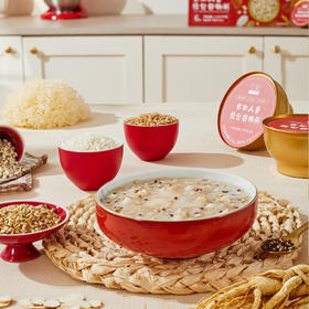 有机人参综合谷物粥（6碗/箱）/每碗有机人参添加≥1000mg