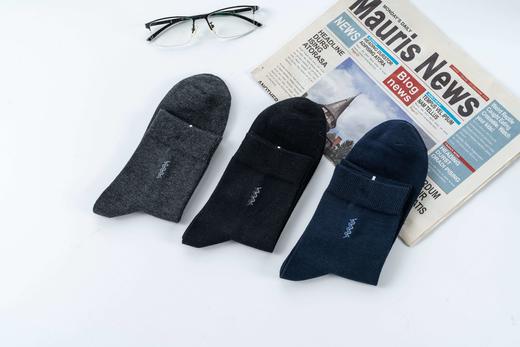 【远梦】男中长筒袜(商务系列)YM2340 商品图1