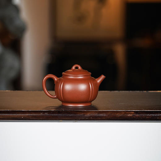 龙德堂陶艺 汤宣武制《花香四季》原矿底槽清 210cc 库存请咨询客服 商品图1