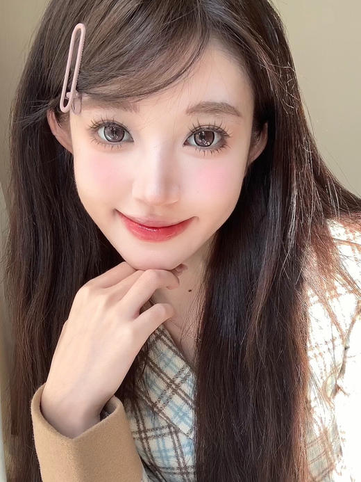 【大直径】ButterGU-浪漫生长/粉色狗狗眼-14.5mm【年抛0-1000度 含525/575】 商品图2