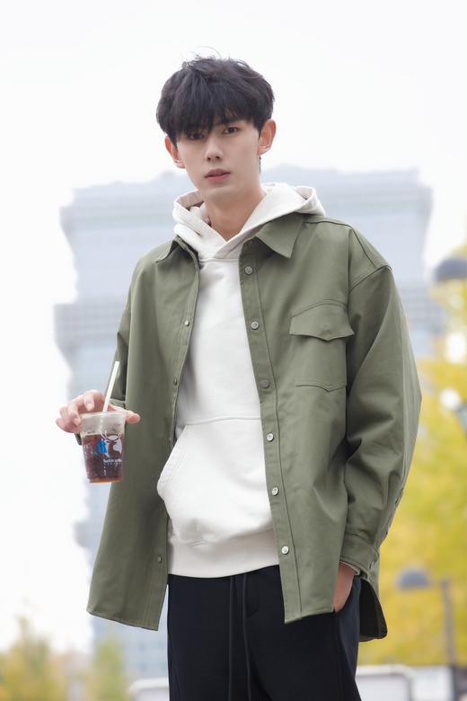 S345873447极简二合一棉服 商品图2