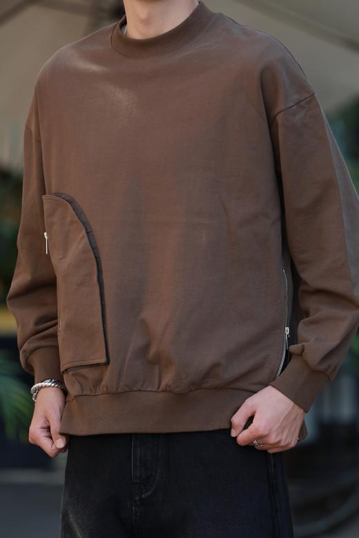 S333964161纯色圆领卫衣 商品图1