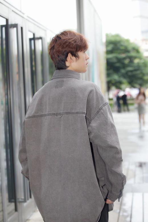 333525188牛仔衬衫外套 商品图4