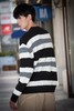 W343943192条纹套头针织衫 商品缩略图6
