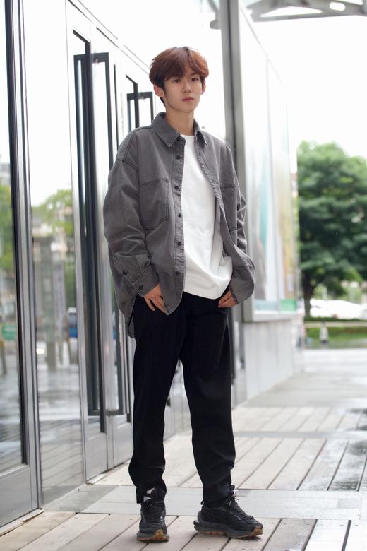 333525188牛仔衬衫外套 商品图3