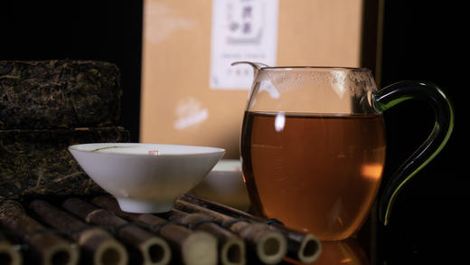 【自营】高马山原叶茯茶（手筑茯茶）500g礼盒装 过年送礼 商品图6