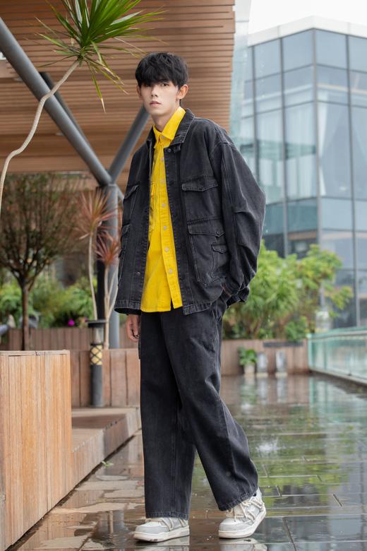 S335872829重磅牛仔工装夹克 商品图4