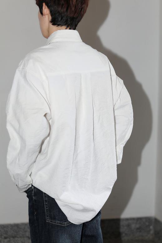 333525189肌理衬衫外套 商品图4