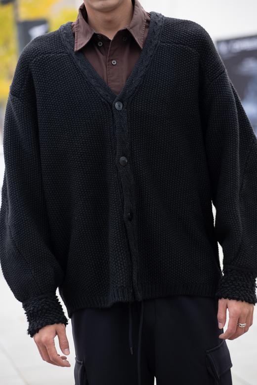 S33284124廓形针织外套 商品图1