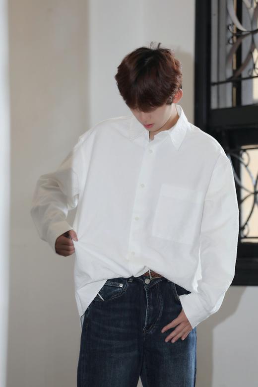 333525189肌理衬衫外套 商品图2