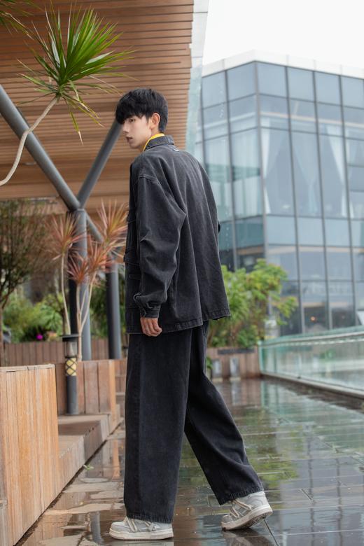 S335872829重磅牛仔工装夹克 商品图7