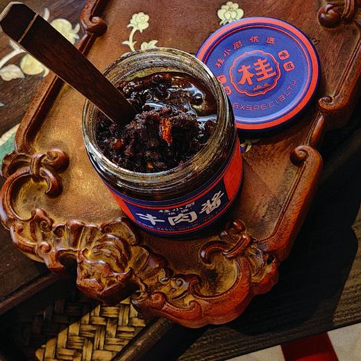 [屁侠推荐]桂小厨 香辣牛肉酱 粒粒牛肉 鲜、香、咸、辣 不可错过的下饭神器 商品图0