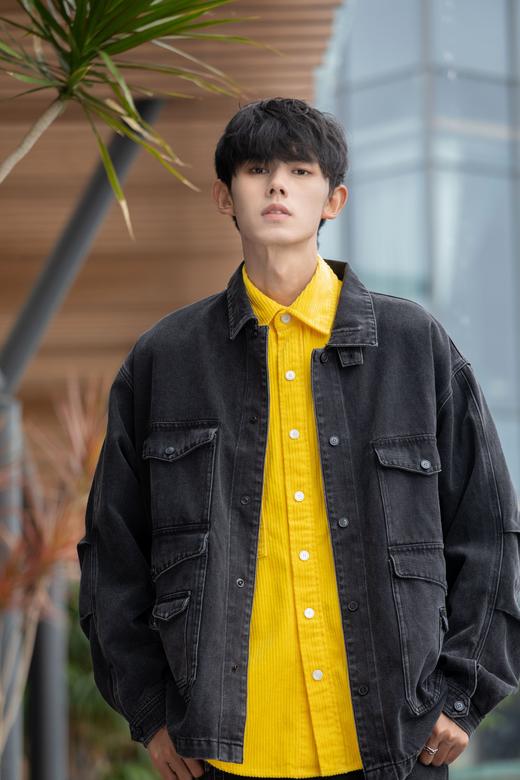 S335872829重磅牛仔工装夹克 商品图3