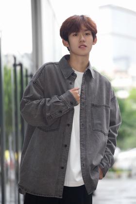 333525188牛仔衬衫外套