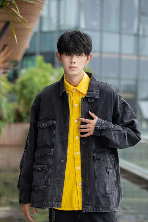S335872829重磅牛仔工装夹克 商品图0