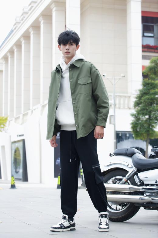 S345873447极简二合一棉服 商品图4