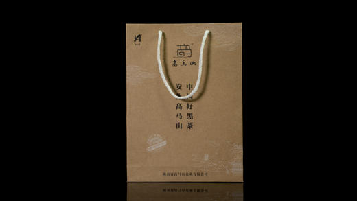 【自营】高马山原叶茯茶（手筑茯茶）500g礼盒装 过年送礼 商品图4