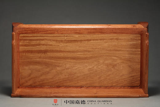 红桥红  家具严选  缅甸花梨（大果紫檀）  【可拆装 迷你版罗汉床】 商品图4