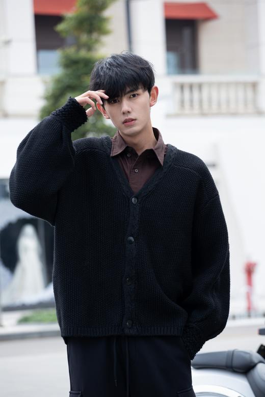 S33284124廓形针织外套 商品图2