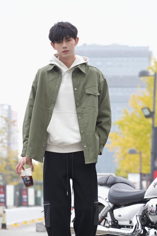 S345873447极简二合一棉服 商品图3