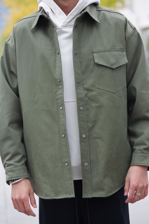 S345873447极简二合一棉服 商品图1