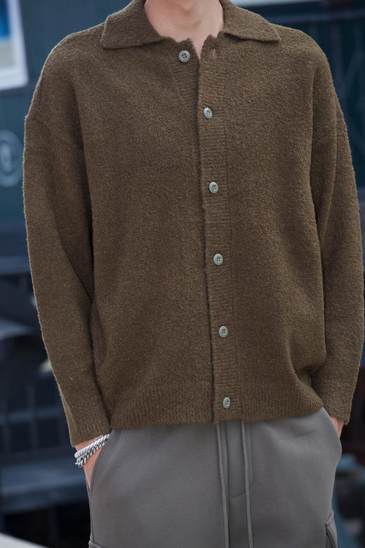 S33394120日系针织外套 商品图1