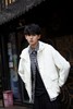 S332472749肌理廓形连帽夹克 商品缩略图0