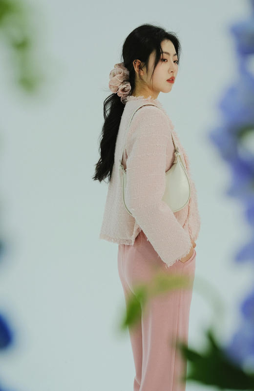 【门店同款】ENJOY春季小香风流苏短款外套 155945009 商品图7