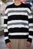 W343943192条纹套头针织衫 商品缩略图1