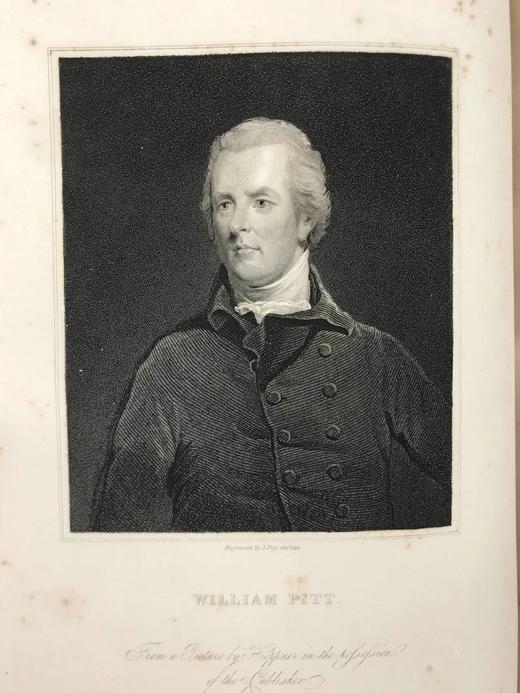 含藏书票！约19世纪后期 英国图史（卷2） 数百幅木版画插图 真皮精装16开 商品图4