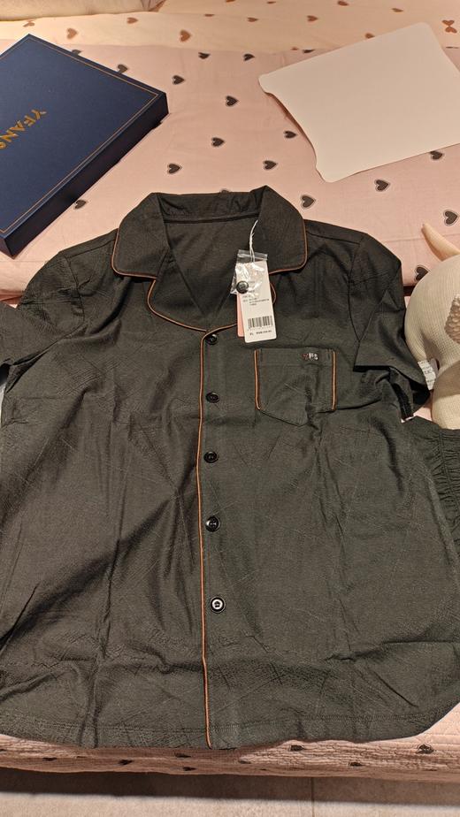 郁凡诗男士家居上下套Y37609 商品图0