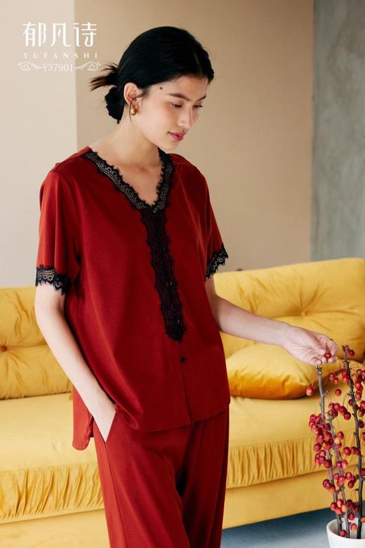 郁凡诗娜丽丝家居服Y37901 商品图2