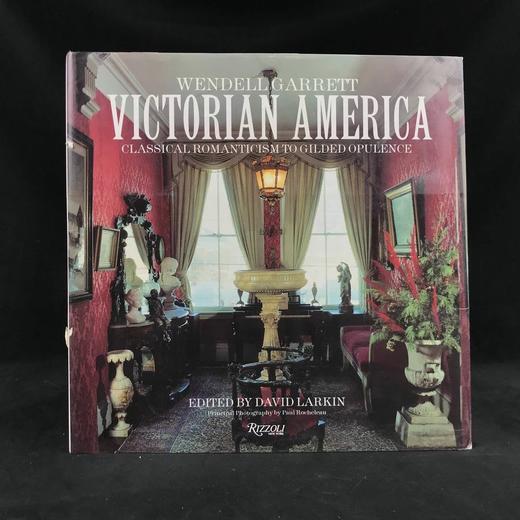 维多利亚时代美国建筑装饰图集 约200幅彩色插图 精装大16开 商品图0