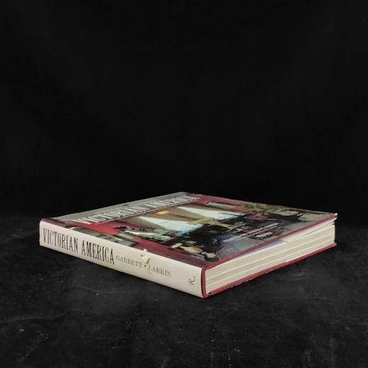 维多利亚时代美国建筑装饰图集 约200幅彩色插图 精装大16开 商品图1