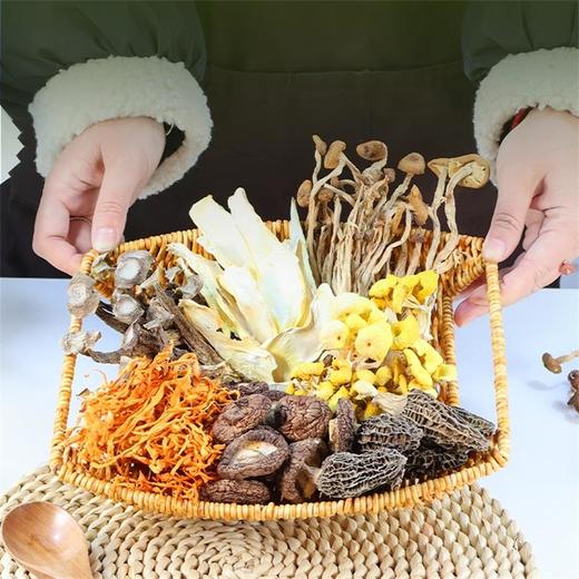 羊肚菌汤包 30克*3包 简易泡发 轻松煲煮 商品图3