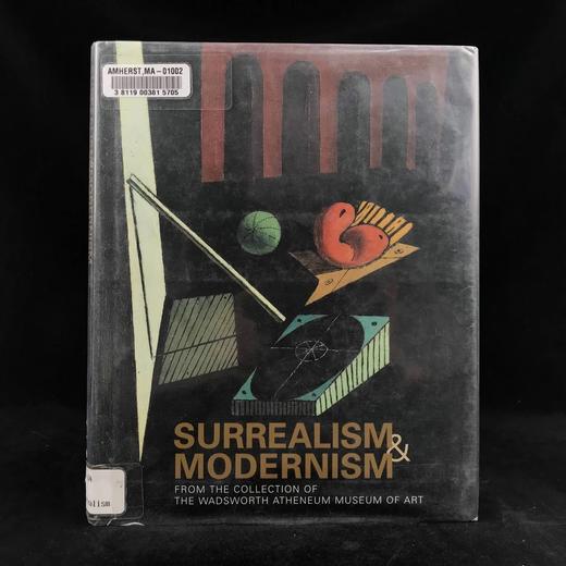 超现实主义与现代主义：华兹华斯雅典美术馆藏品图集 百余幅插图 精装16开 商品图0