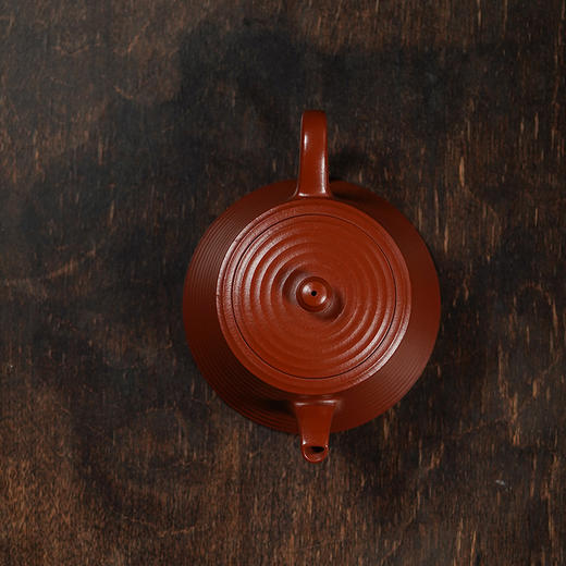 龙德堂陶艺 汤宣武制《节节高升》原矿大红袍 180cc 库存请咨询客服 商品图4