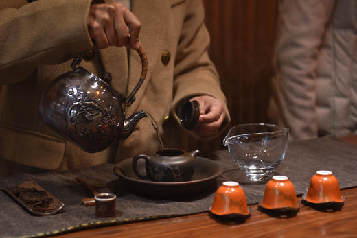 彩农茶｜2023年·老曼峨熟饼 商品图4