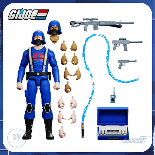 现货 Super7 特种部队 终极系列3 商品图6