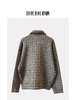 E33394103格纹针织外套 商品缩略图3