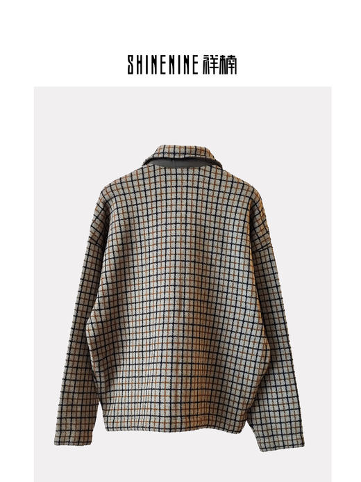 E33394103格纹针织外套 商品图3