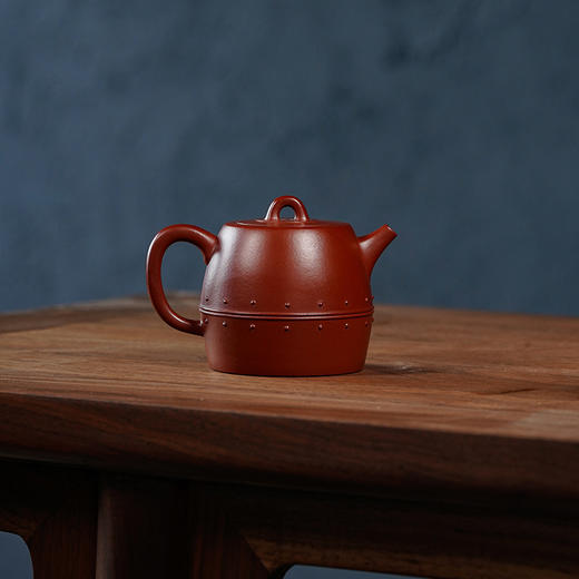 龙德堂陶艺 汤宣武制《金鼓齐鸣》原矿大红袍 220cc 库存请咨询客服 商品图1