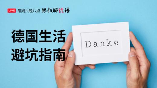 德国生活避坑指南 商品图0