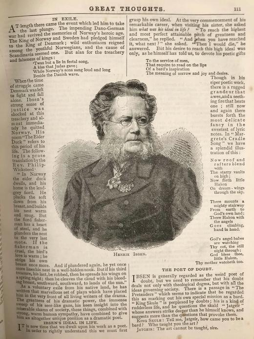 1893年 大师的伟大思想 约百幅插图 漆布精装16开 商品图9