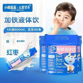 小鹿蓝蓝加铁液体饮600ml